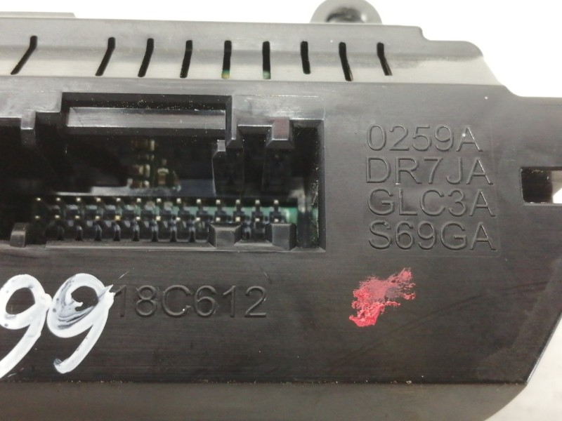 Recambio de mando calefaccion / aire acondicionado para ford focus lim. business referencia OEM IAM F1ET18C612AH  