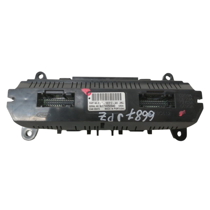 Recambio de mando calefaccion / aire acondicionado para ford focus lim. business referencia OEM IAM F1ET18C612AH  
