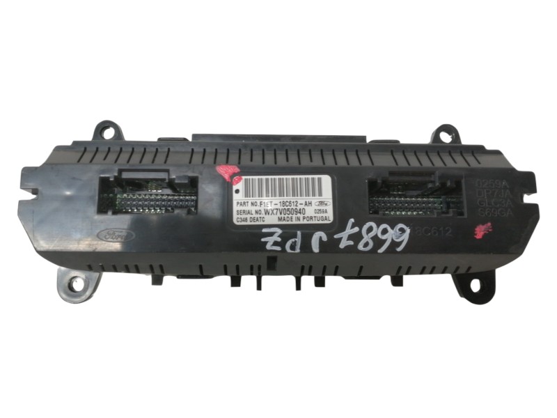 Recambio de mando calefaccion / aire acondicionado para ford focus lim. business referencia OEM IAM F1ET18C612AH  