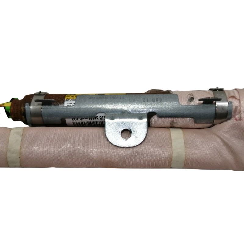 Recambio de airbag cortina delantero izquierdo para citroën ds4 design referencia OEM IAM 9687158780  