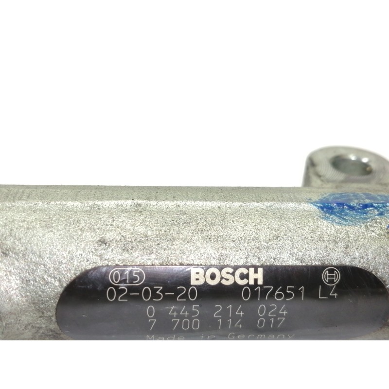 Recambio de rampa inyectora para renault laguna ii (bg0) 1.9 dci diesel referencia OEM IAM 0445214024  