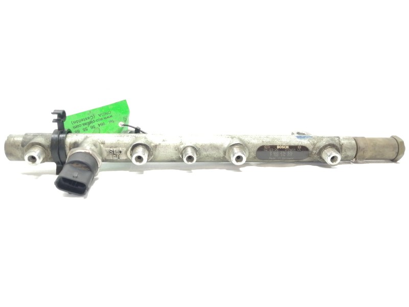 Recambio de rampa inyectora para renault laguna ii (bg0) 1.9 dci diesel referencia OEM IAM 0445214024  