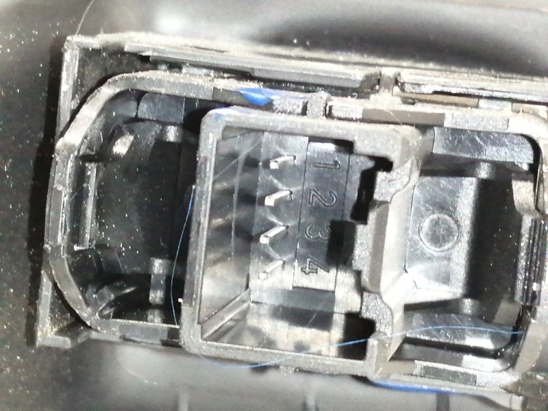 Recambio de mando elevalunas trasero derecho para ford focus lim. business referencia OEM IAM BM51A237W20BEW  