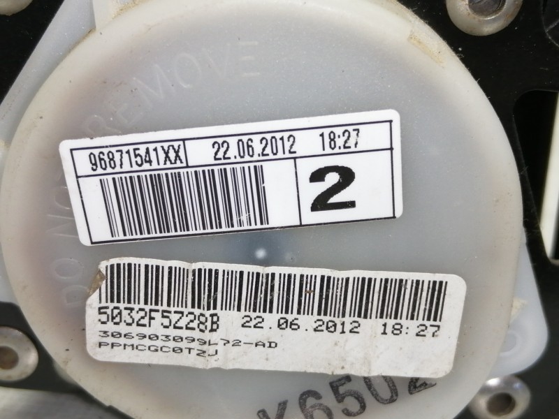 Recambio de cinturon seguridad trasero derecho para citroën ds4 design referencia OEM IAM 96871541XX  