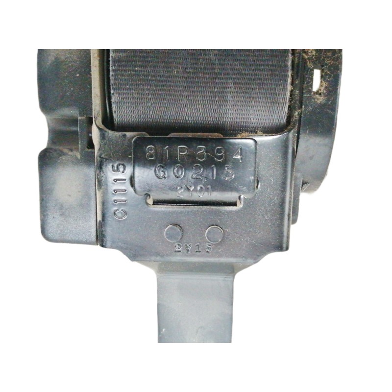 Recambio de cinturon seguridad delantero derecho para daihatsu feroza f300lg referencia OEM IAM C1115 81R394 G0215