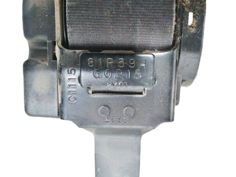 Recambio de cinturon seguridad delantero derecho para daihatsu feroza f300lg referencia OEM IAM C1115 81R394 G0215