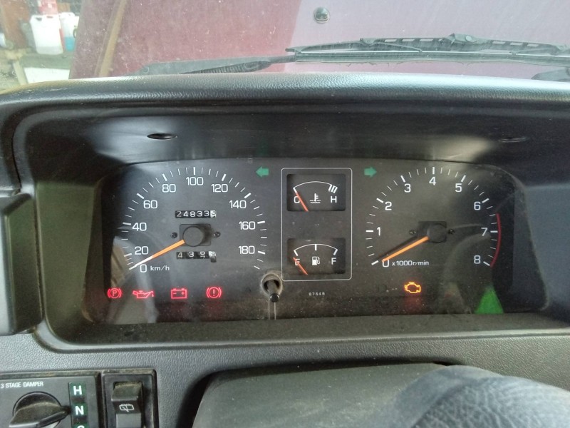 Recambio de cuadro instrumentos para daihatsu feroza f300lg referencia OEM IAM 8301087671 1573102692 