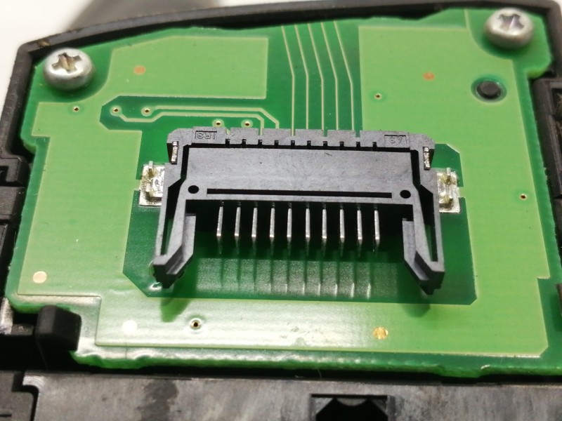 Recambio de mando intermitentes para ford focus lim. business referencia OEM IAM AV6T13335AE  