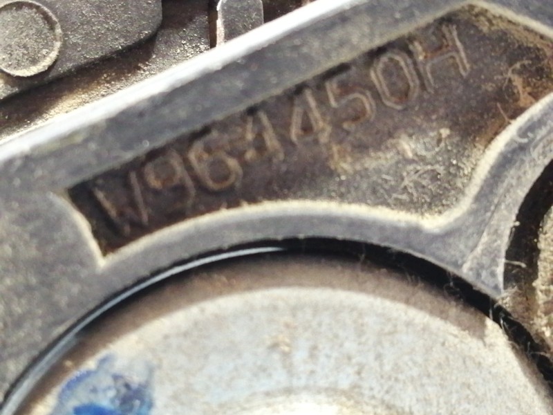 Recambio de motor calefaccion para saab 9-5 berlina 2.2 tid linear referencia OEM IAM W964450H  