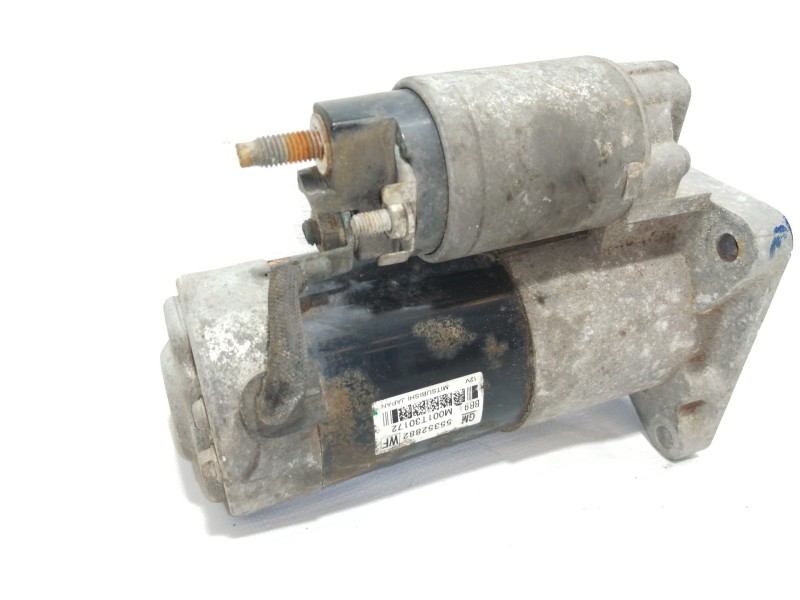 Recambio de motor arranque para opel insignia berlina cosmo referencia OEM IAM 55352882 M001T30172 