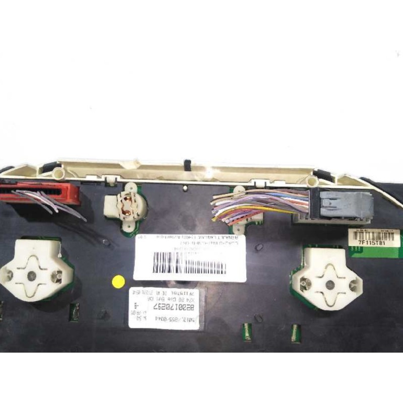 Recambio de cuadro instrumentos para renault laguna ii (bg0) authentique referencia OEM IAM 8200170297  
