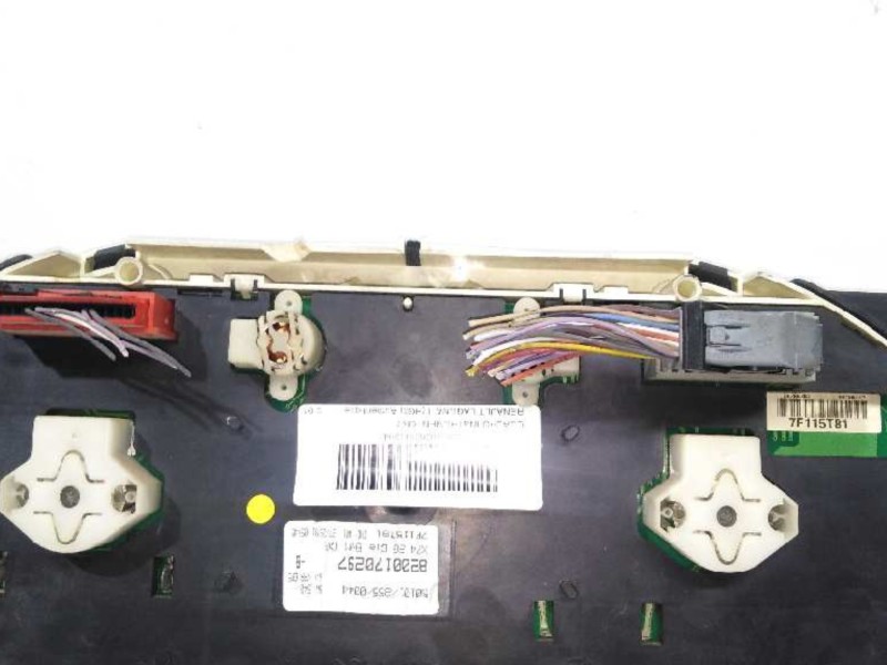 Recambio de cuadro instrumentos para renault laguna ii (bg0) authentique referencia OEM IAM 8200170297  