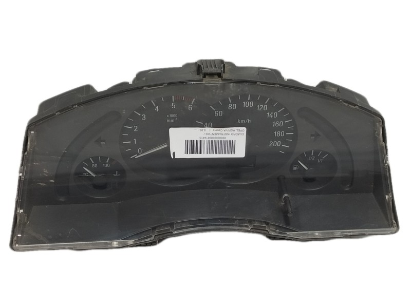 Recambio de cuadro instrumentos para opel meriva cosmo referencia OEM IAM 13173375XJ 13173375XJ 