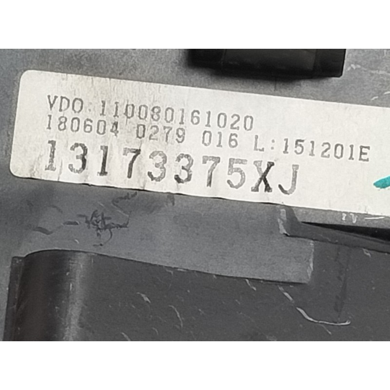 Recambio de cuadro instrumentos para opel meriva cosmo referencia OEM IAM 13173375XJ 13173375XJ 