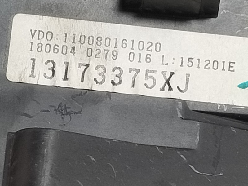 Recambio de cuadro instrumentos para opel meriva cosmo referencia OEM IAM 13173375XJ 13173375XJ 