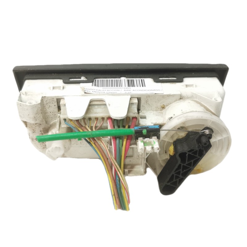 Recambio de mando calefaccion / aire acondicionado para opel meriva cosmo referencia OEM IAM 13130493  
