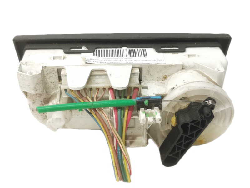 Recambio de mando calefaccion / aire acondicionado para opel meriva cosmo referencia OEM IAM 13130493  