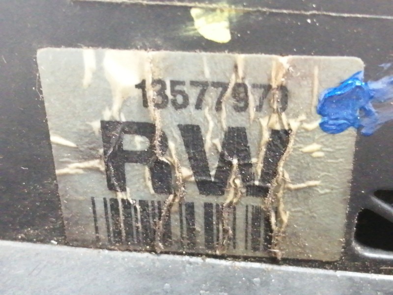 Recambio de cerradura puerta delantera izquierda para opel insignia berlina cosmo referencia OEM IAM 13577970  