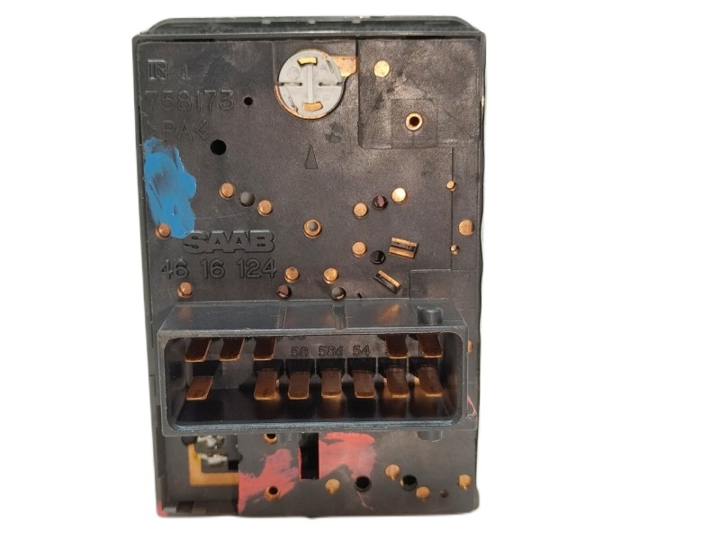 Recambio de mando luces para saab 9-5 familiar 2.0 t arc referencia OEM IAM 4616124  