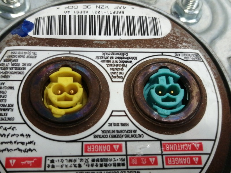 Recambio de airbag delantero izquierdo para opel insignia berlina cosmo referencia OEM IAM 13275648  