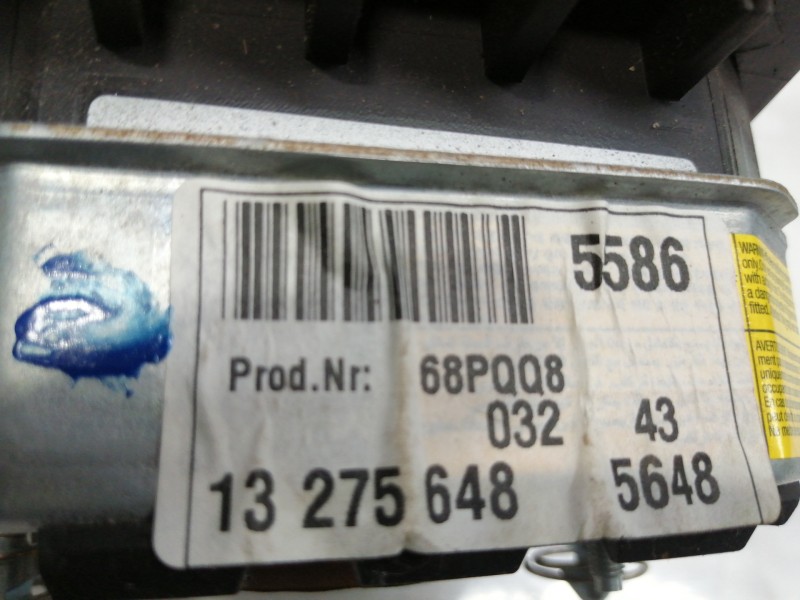 Recambio de airbag delantero izquierdo para opel insignia berlina cosmo referencia OEM IAM 13275648  