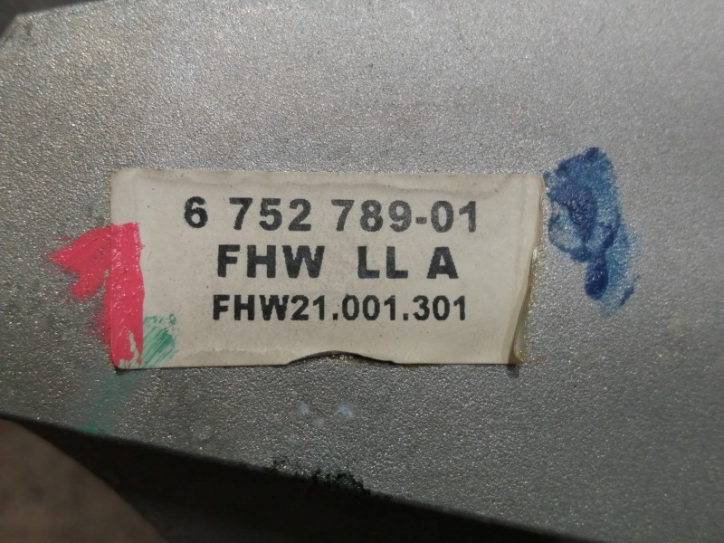 Recambio de pedal freno para bmw x5 (e53) 4.4i automático referencia OEM IAM 675278901  