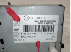 Recambio de sistema audio / radio cd para ford focus lim. business referencia OEM IAM F1BT18C815KK   2