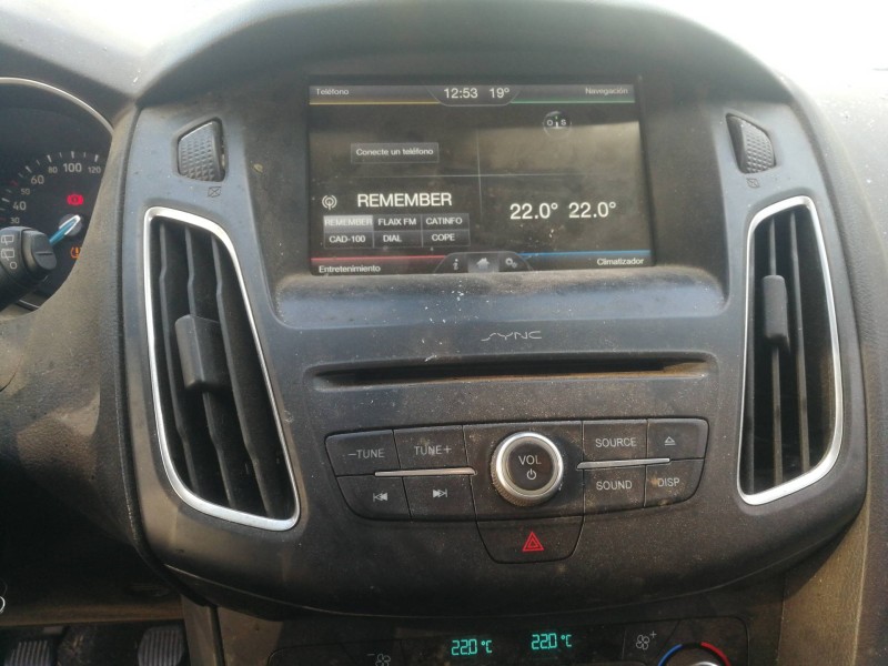 Recambio de sistema audio / radio cd para ford focus lim. business referencia OEM IAM F1BT18C815KK  