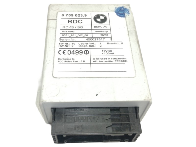 Recambio de modulo electronico para bmw x5 (e53) 4.4i automático referencia OEM IAM 67590239  