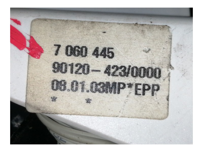 Recambio de palanca cambio para bmw x5 (e53) 4.4i automático referencia OEM IAM 7515432C  