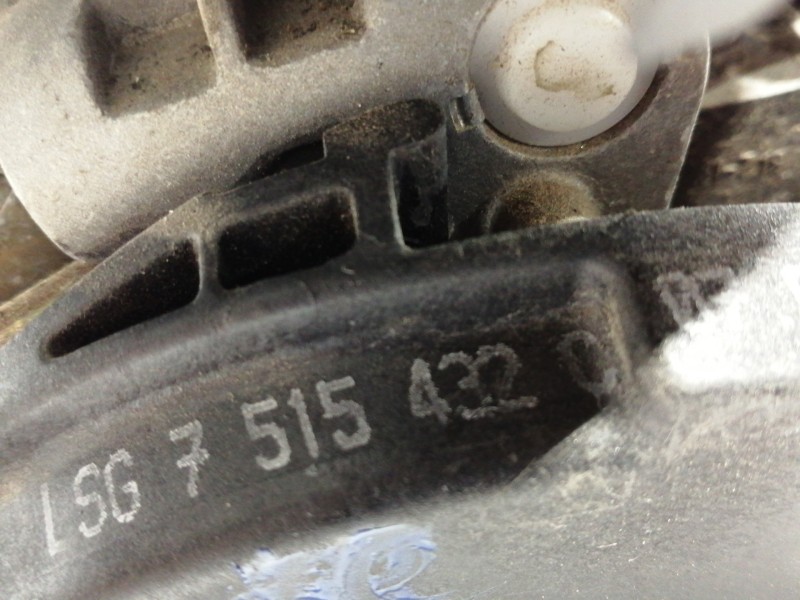 Recambio de palanca cambio para bmw x5 (e53) 4.4i automático referencia OEM IAM 7515432C  