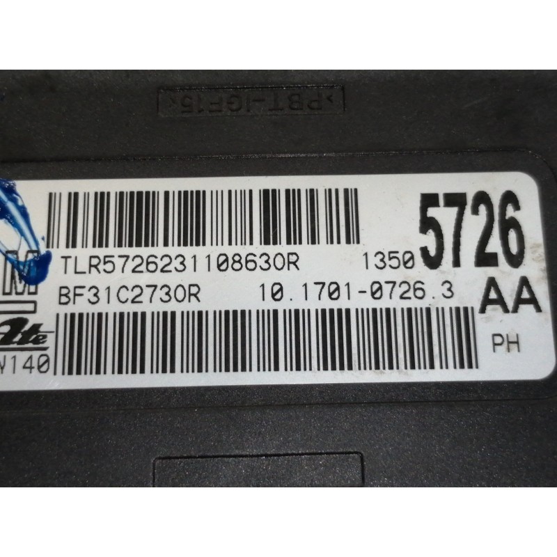 Recambio de modulo electronico para opel insignia berlina cosmo referencia OEM IAM 13505726  
