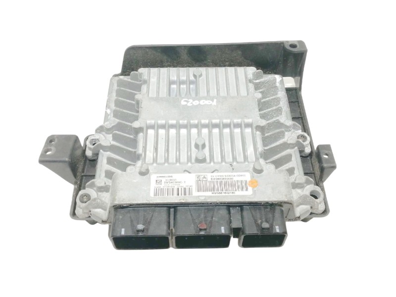 Recambio de centralita motor uce para citroën c5 berlina exclusive referencia OEM IAM 5WS40388CT  