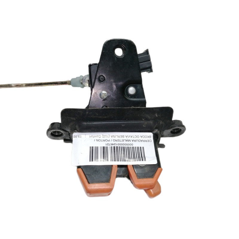 Recambio de cerradura maletero / porton para skoda octavia berlina (1u2) comfort referencia OEM IAM   