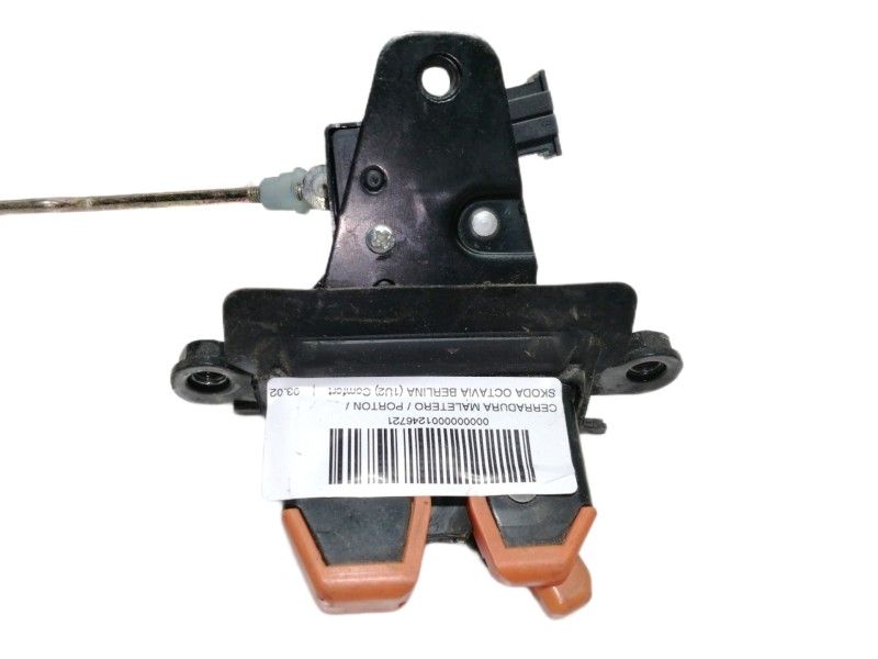 Recambio de cerradura maletero / porton para skoda octavia berlina (1u2) comfort referencia OEM IAM   