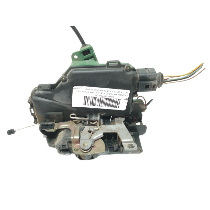 Recambio de cerradura puerta delantera derecha para skoda octavia berlina (1u2) comfort referencia OEM IAM   