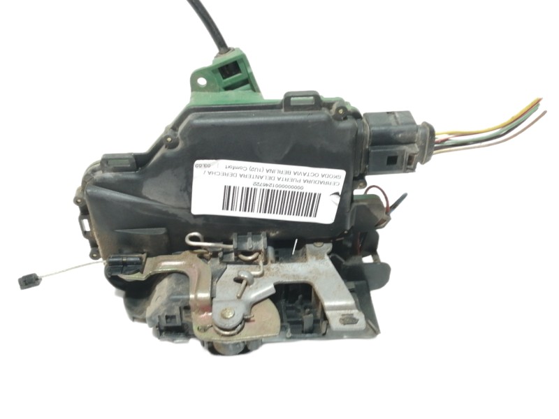 Recambio de cerradura puerta delantera derecha para skoda octavia berlina (1u2) comfort referencia OEM IAM   