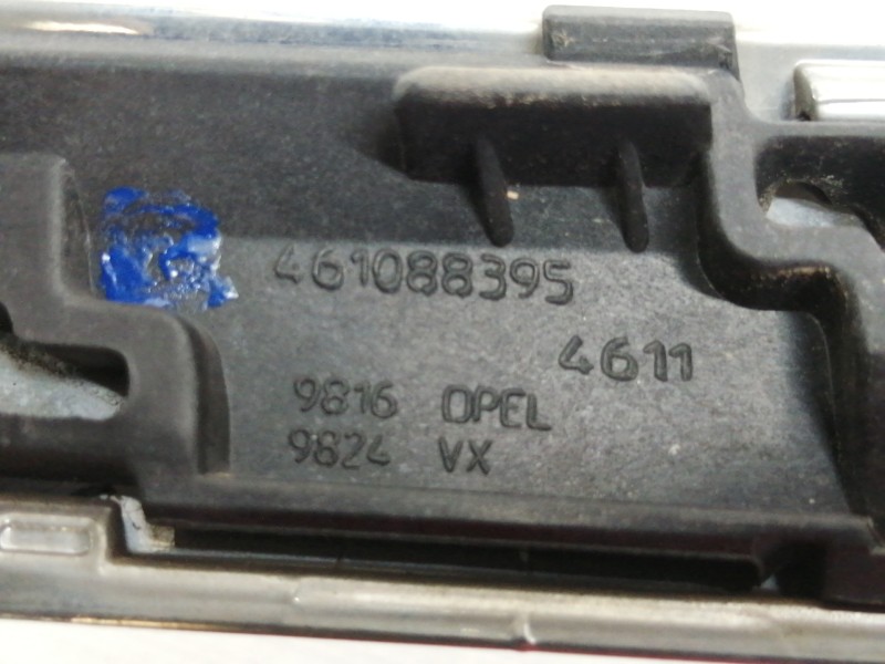 Recambio de maneta exterior porton para opel insignia berlina cosmo referencia OEM IAM 13244389  