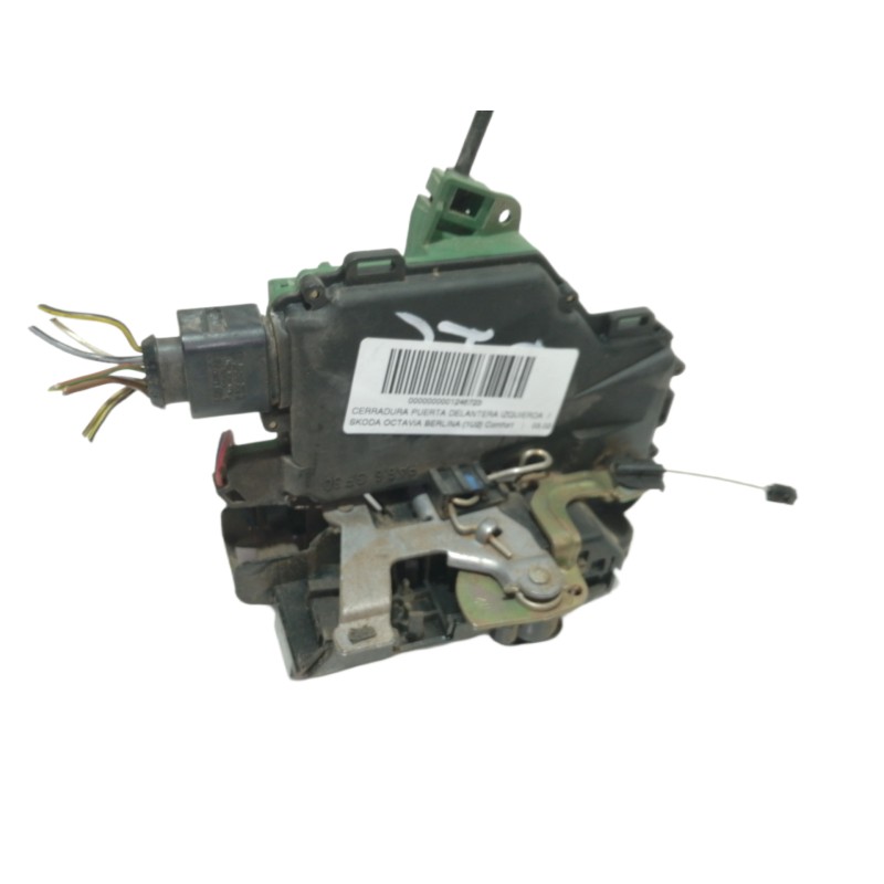 Recambio de cerradura puerta delantera izquierda para skoda octavia berlina (1u2) comfort referencia OEM IAM   