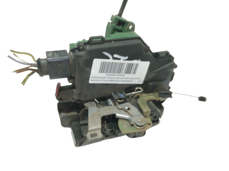Recambio de cerradura puerta delantera izquierda para skoda octavia berlina (1u2) comfort referencia OEM IAM   
