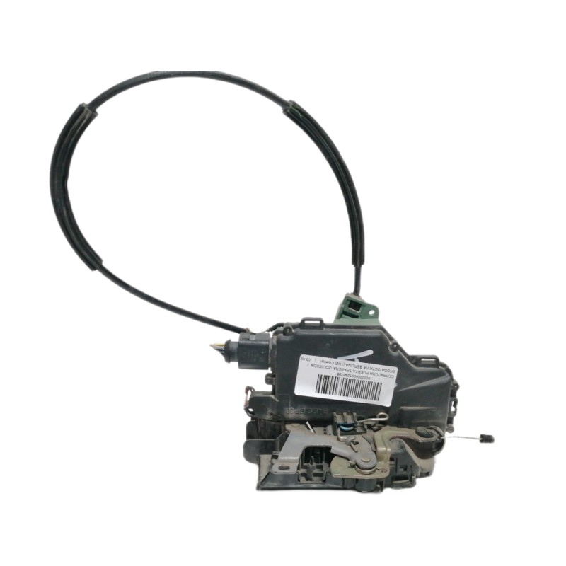 Recambio de cerradura puerta trasera izquierda para skoda octavia berlina (1u2) comfort referencia OEM IAM   