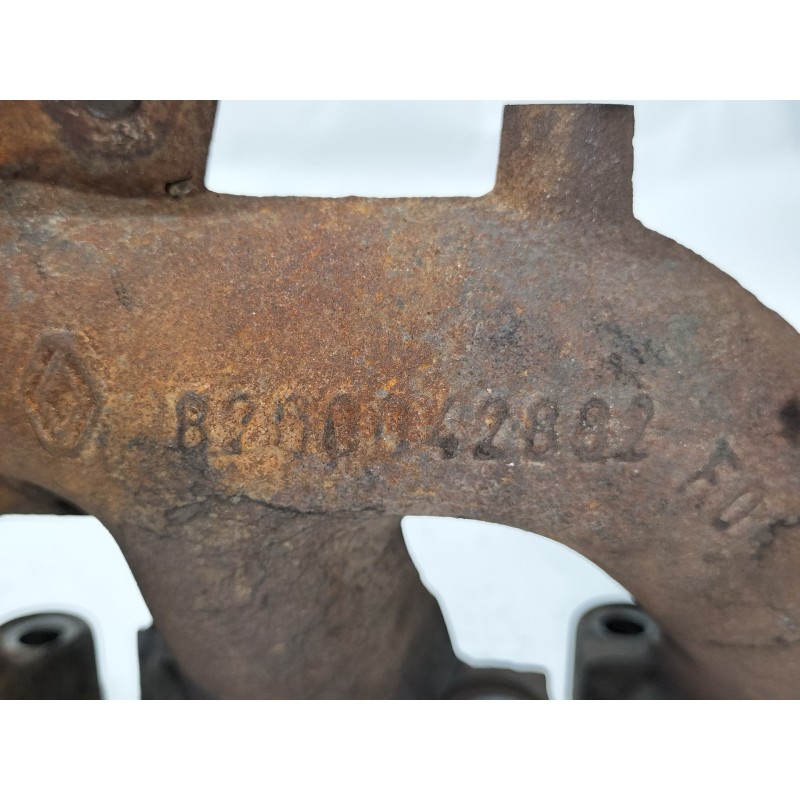 Recambio de colector escape para renault laguna ii (bg0) authentique referencia OEM IAM 8200042882  