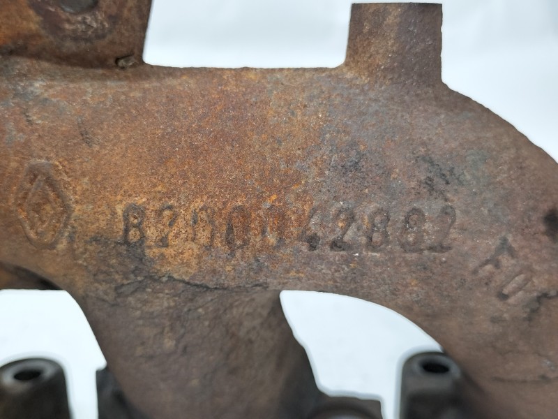 Recambio de colector escape para renault laguna ii (bg0) authentique referencia OEM IAM 8200042882  