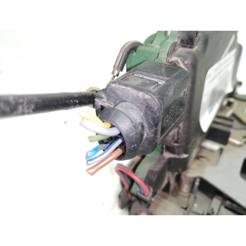 Recambio de cerradura puerta trasera izquierda para skoda octavia berlina (1u2) comfort referencia OEM IAM   
