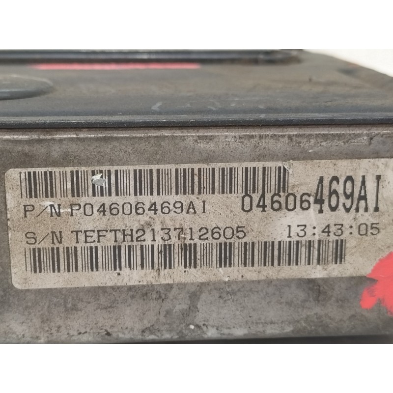 Recambio de modulo electronico para chrysler stratus cabrio (jx) 2.5 limited referencia OEM IAM 04606469AI  