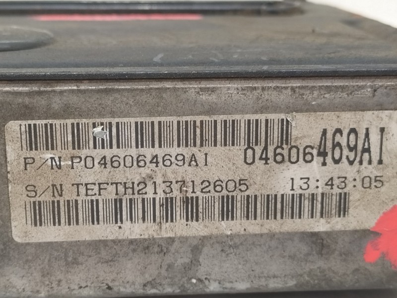 Recambio de modulo electronico para chrysler stratus cabrio (jx) 2.5 limited referencia OEM IAM 04606469AI  