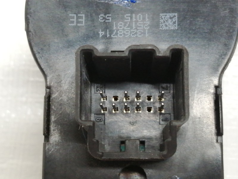 Recambio de mando luces para opel insignia berlina cosmo referencia OEM IAM 13268714 251781 