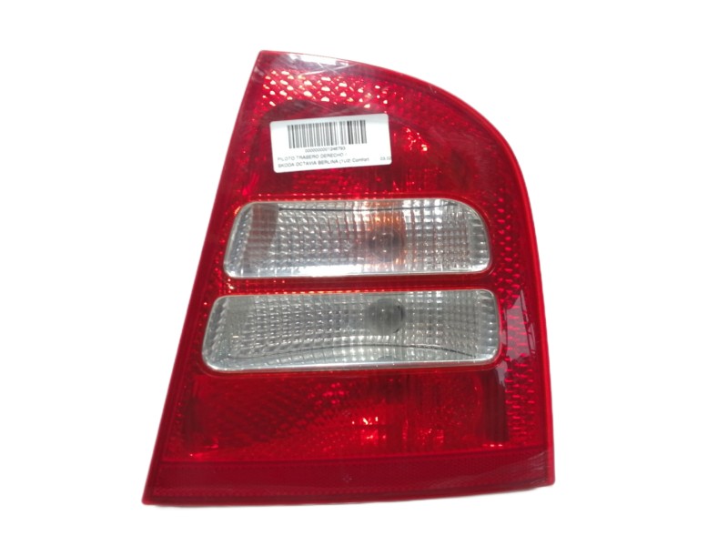 Recambio de piloto trasero derecho para skoda octavia berlina (1u2) comfort referencia OEM IAM 1U6945096 1U6945112 