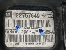 Recambio de abs para opel insignia berlina cosmo referencia OEM IAM 22757649   2