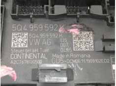 Recambio de modulo electronico para cupra ateca 2.0tsi 4drive referencia OEM IAM 5Q4959592K   2